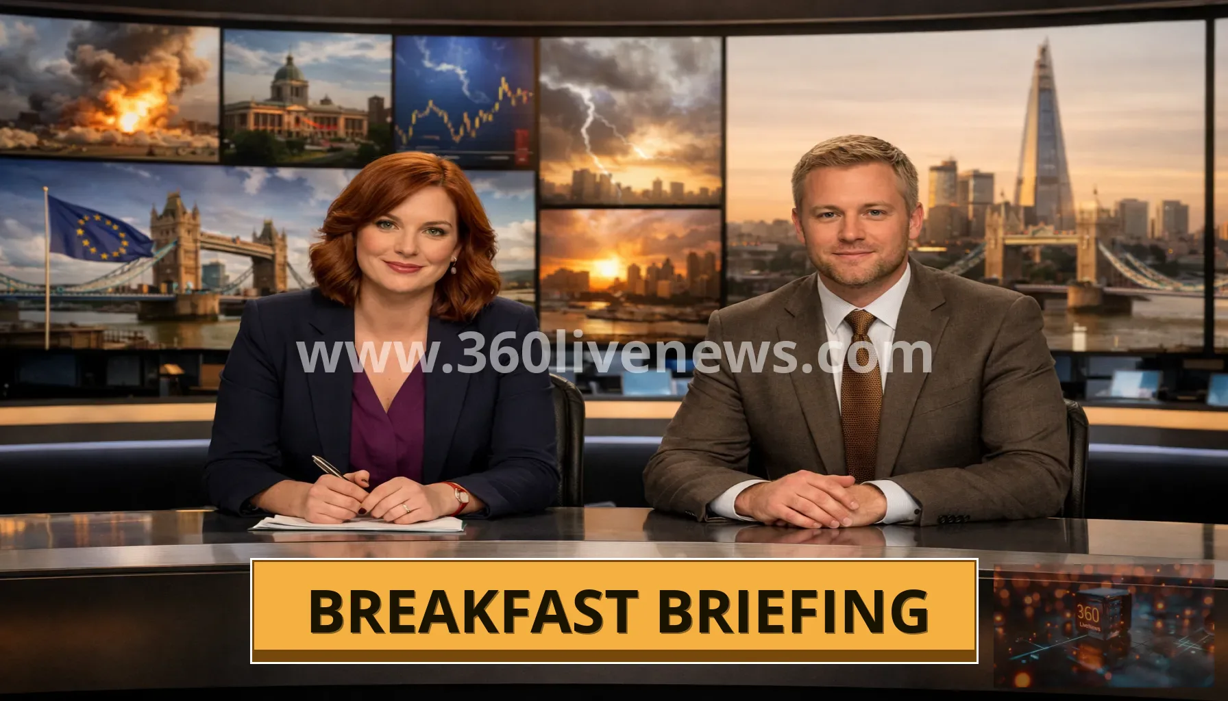 Breakfast News Recap: Iran pressure, regional tensions and disaster response dominate a crowded briefing