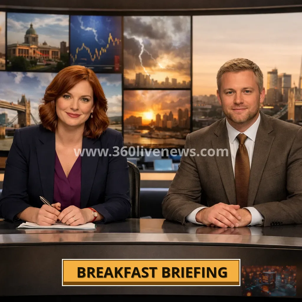 Breakfast News Recap: Iran pressure, regional tensions and disaster response dominate a crowded briefing