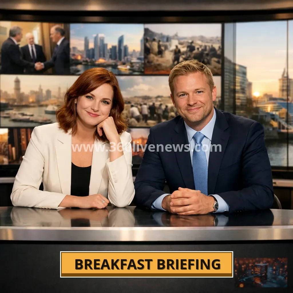 Breakfast News Recap: Ukraine ports hit, Middle East tensions rise and markets swing on oil and gold