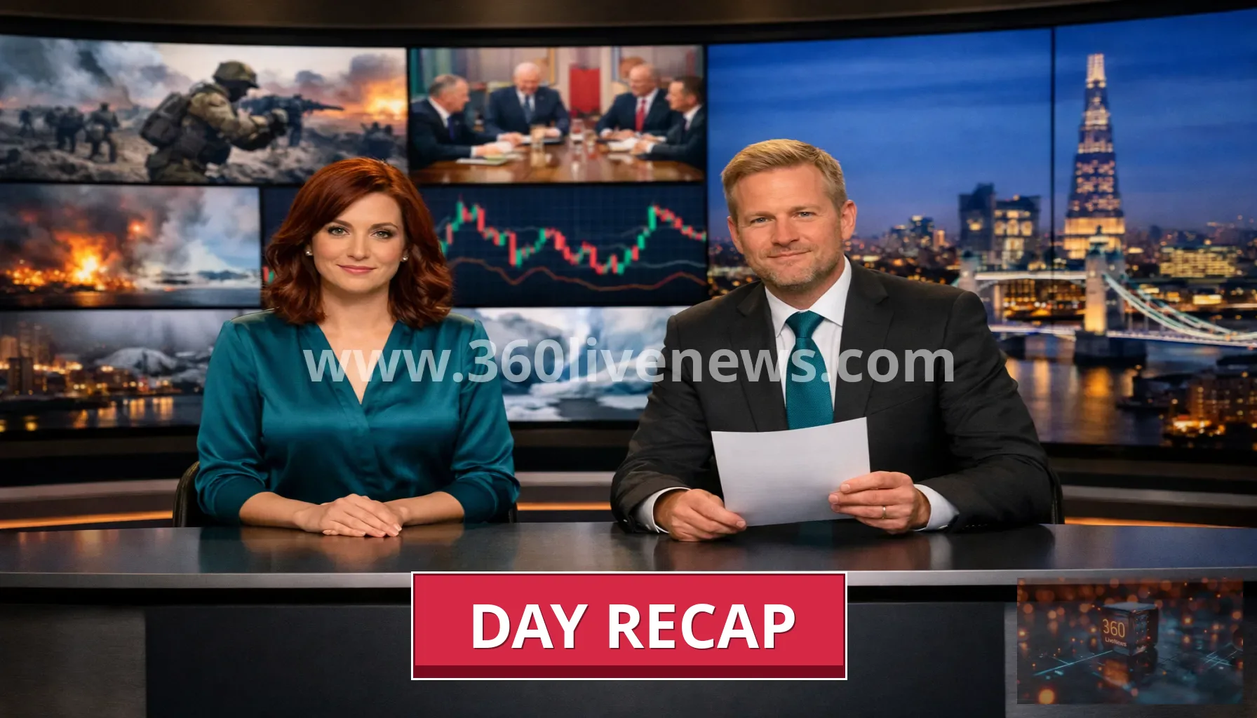 Day News Recap: Middle East tensions deepen as Ukraine ports hit and markets swing on commodities