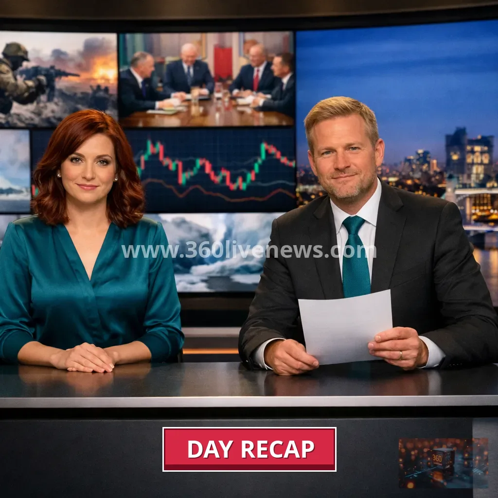 Day News Recap: Middle East tensions deepen as Ukraine ports hit and markets swing on commodities