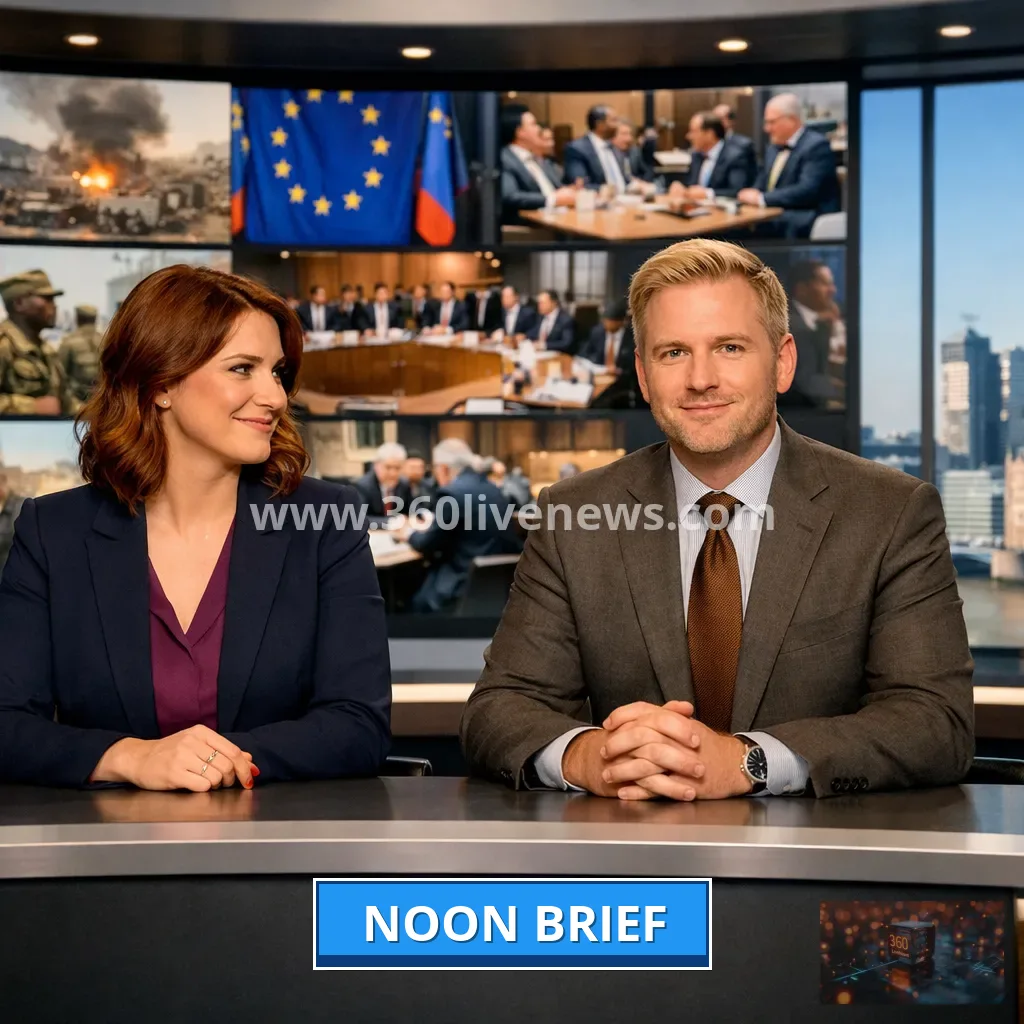 Noontime News Recap: Wildfires, floods and war strikes dominate a tense global noon brief