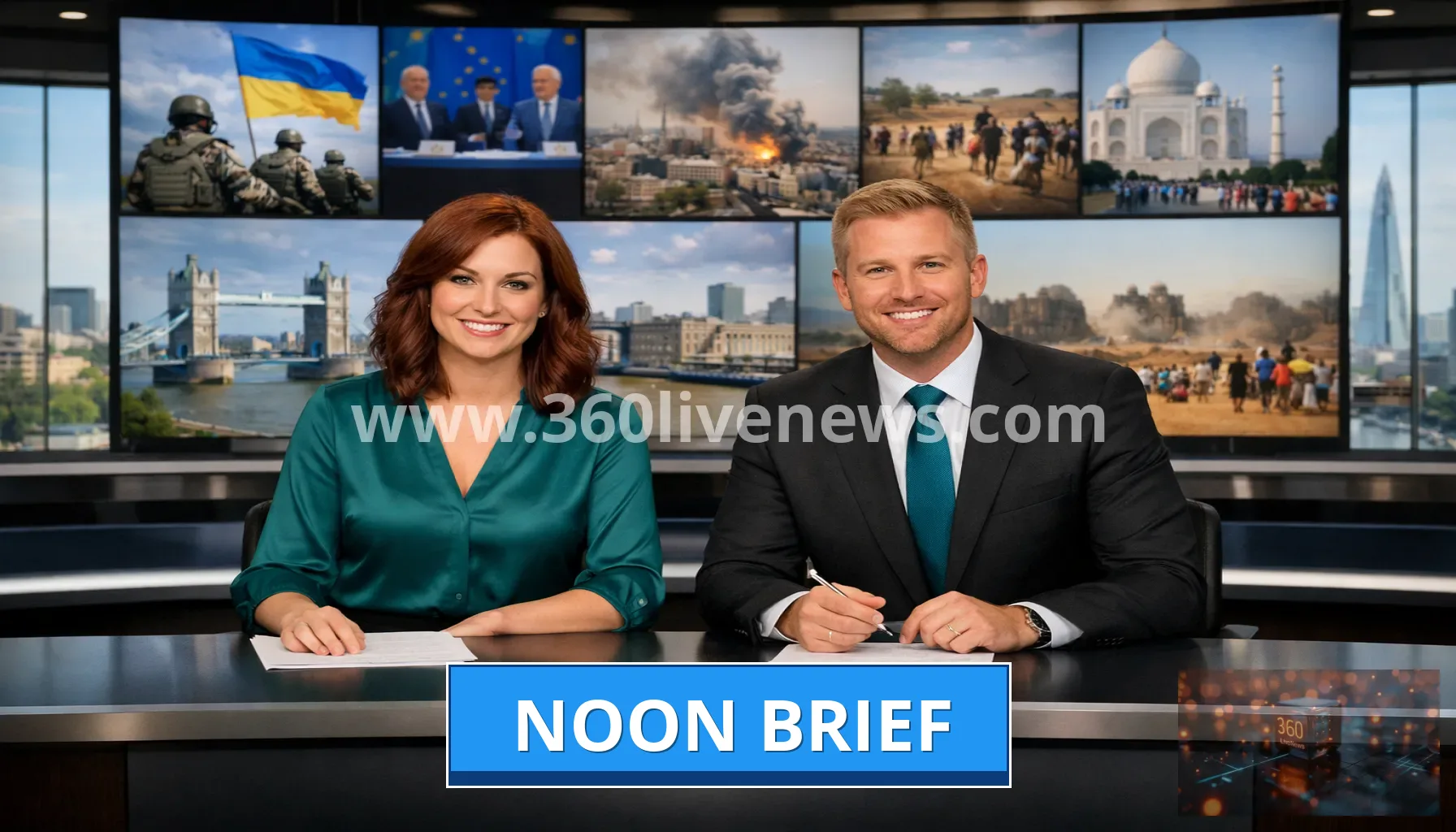 Noontime News Recap: Iran, Ukraine and Middle East tensions deepen as UK defends tanker seizure