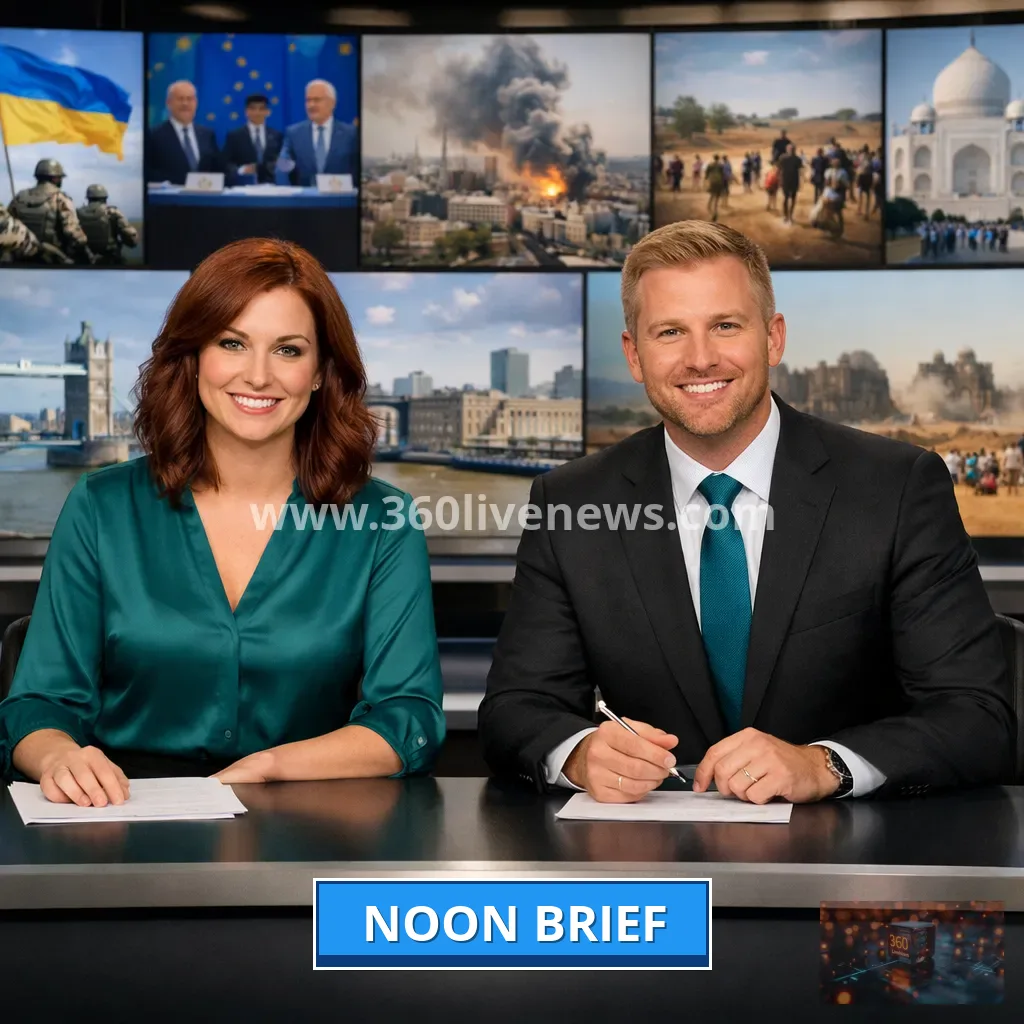 Noontime News Recap: Iran, Ukraine and Middle East tensions deepen as UK defends tanker seizure