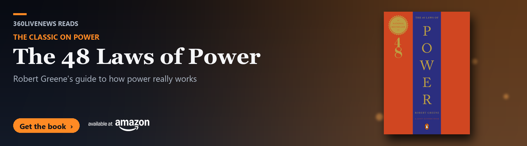 Amazon US (JB) - The 48 Laws of Power