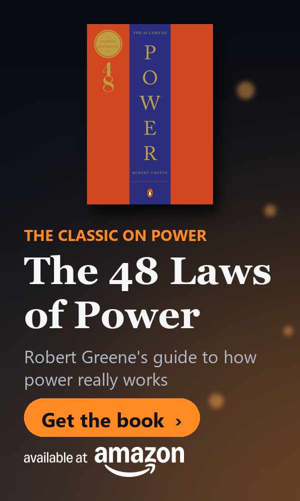 Amazon US (JB) - The 48 Laws of Power