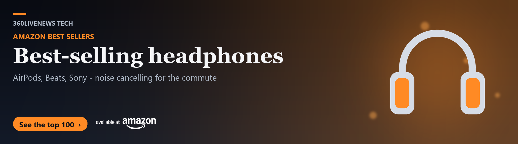 Amazon US (JB) - Best-selling headphones