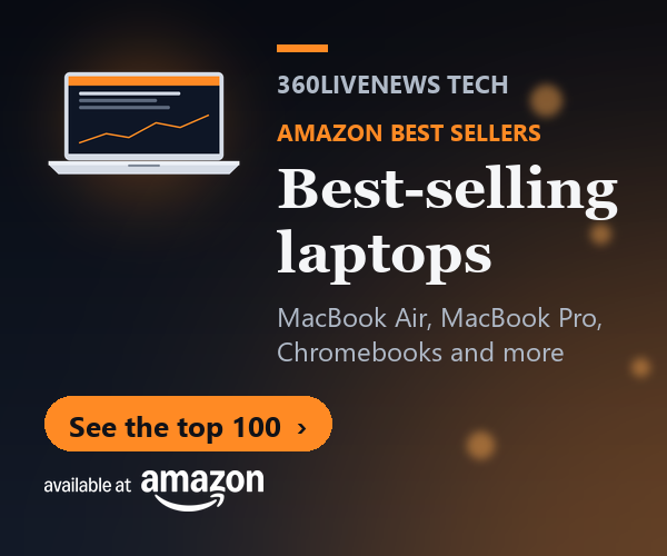 Amazon US (JB) - Best-selling laptops