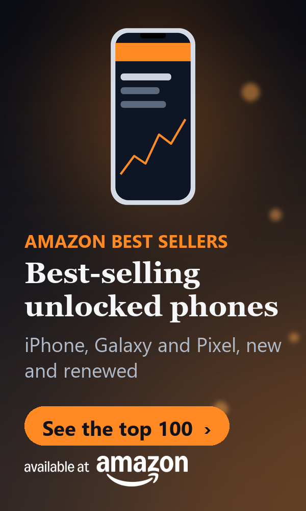 Amazon US (JB) - Best-selling unlocked phones