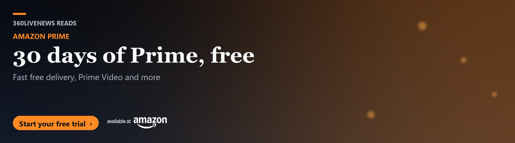 Amazon US (JB) - 30 days of Prime, free