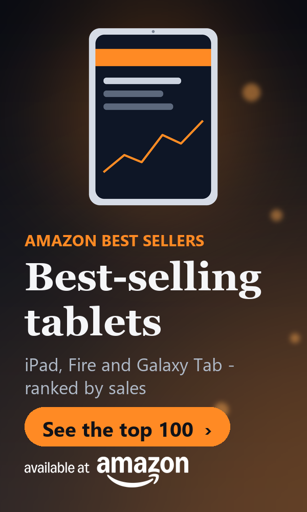 Amazon US (JB) - Best-selling tablets
