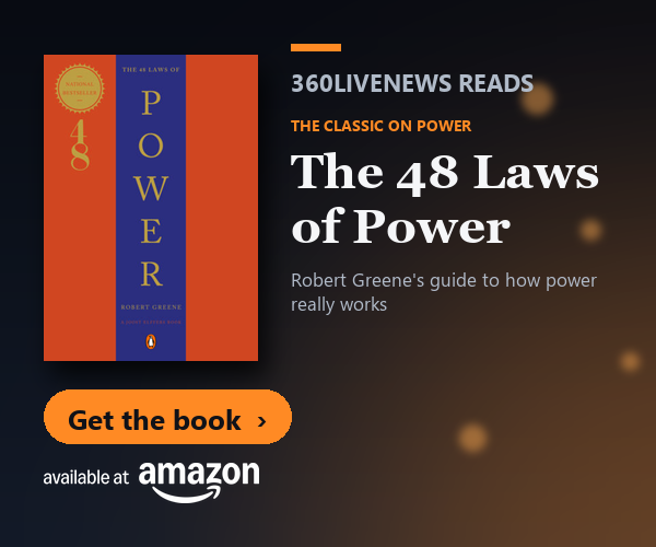 Amazon US (JB) - The 48 Laws of Power