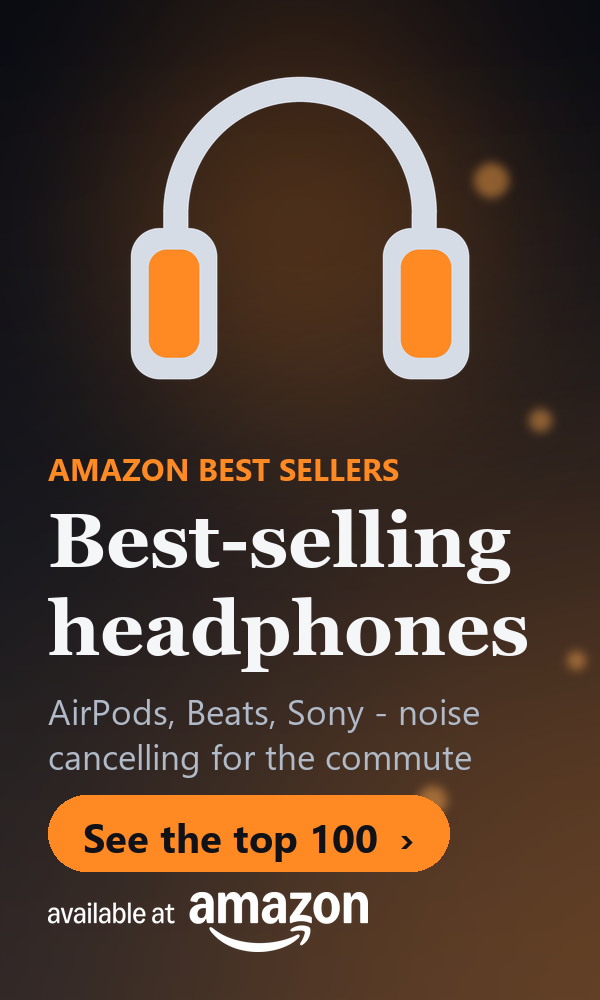 Amazon US (JB) - Best-selling headphones