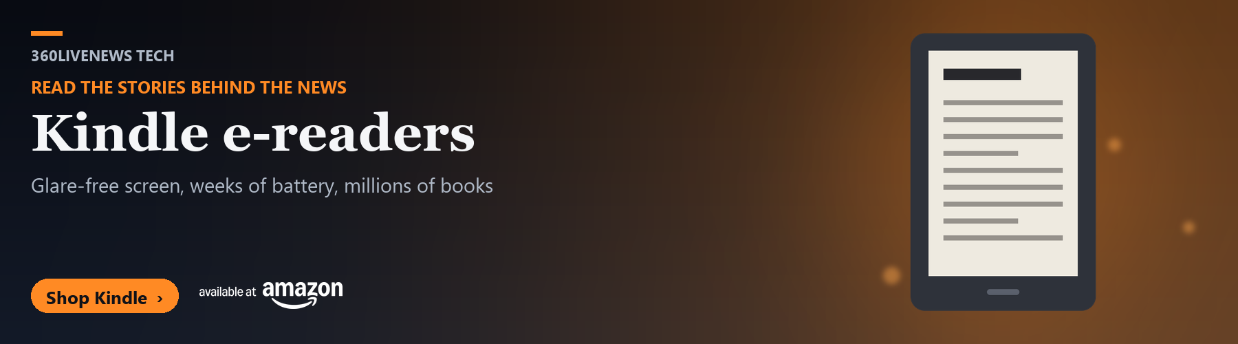 Amazon US (JB) - Kindle e-readers