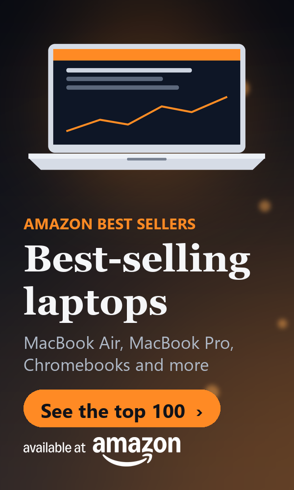 Amazon US (JB) - Best-selling laptops