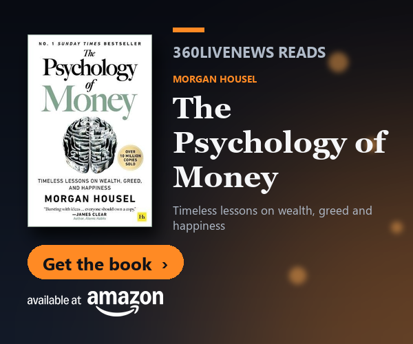 Amazon US (JB) - The Psychology of Money