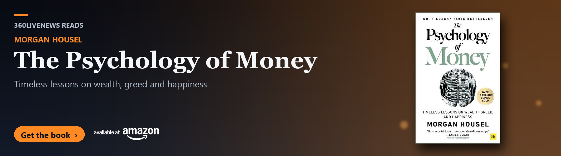 Amazon US (JB) - The Psychology of Money