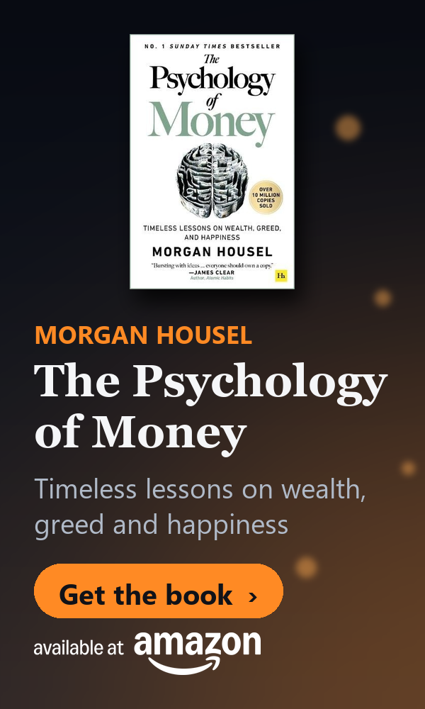 Amazon US (JB) - The Psychology of Money