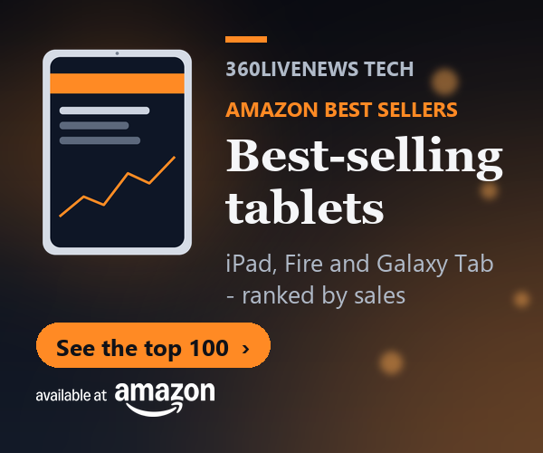 Amazon US (JB) - Best-selling tablets