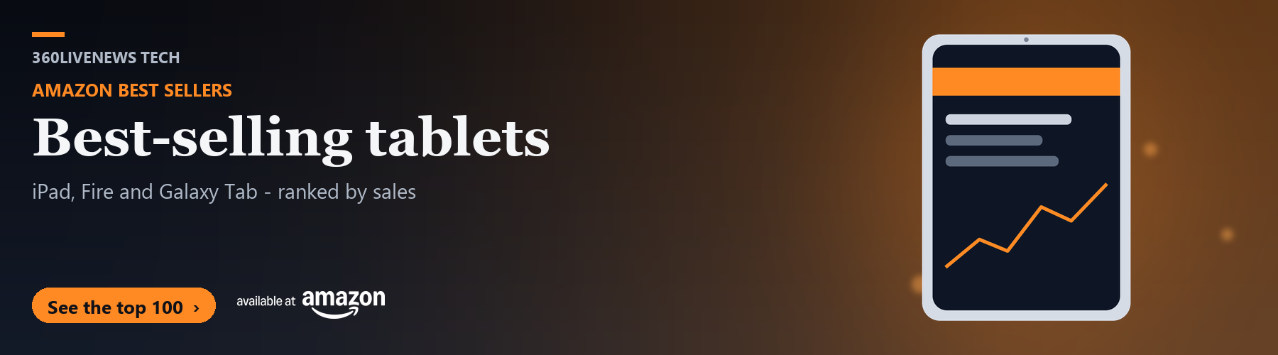 Amazon US (JB) - Best-selling tablets