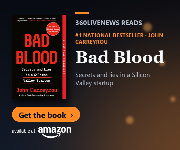 Amazon US (JB) - Bad Blood