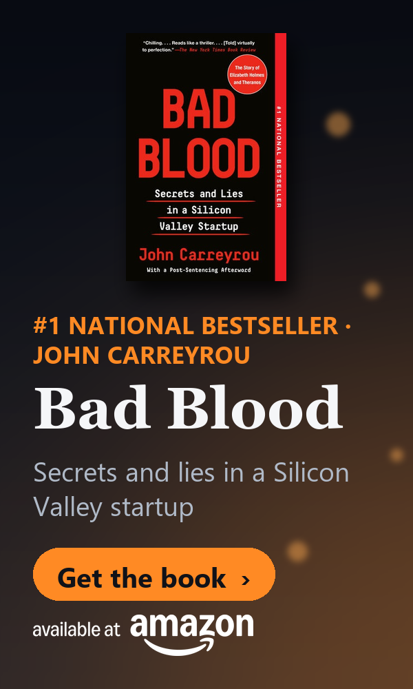 Amazon US (JB) - Bad Blood