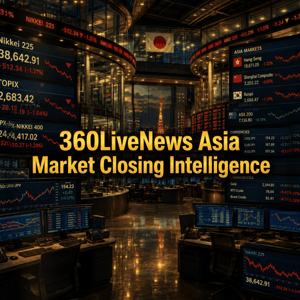 Tokyo Leads Asia Higher as Nikkei Breaks Out, While Commodities and Hong Kong Slide