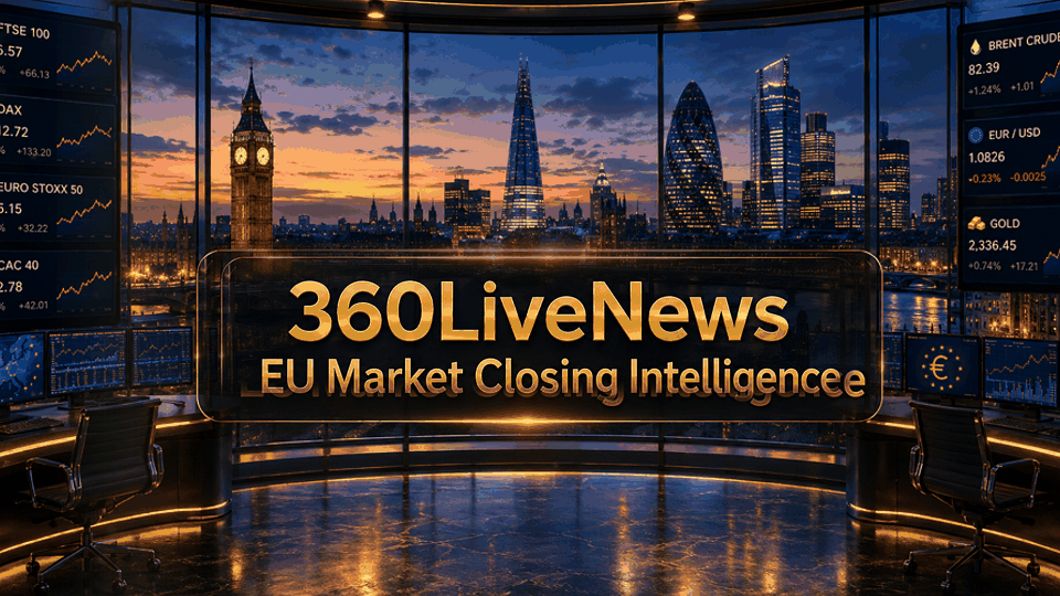 Europe closes mixed as oil, metals and autos lead, FTSE slips while DAX and Euro Stoxx 50 edge higher