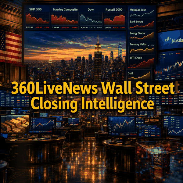 Wall Street closes mixed as tech and commodities slide, while small caps and chips hold up