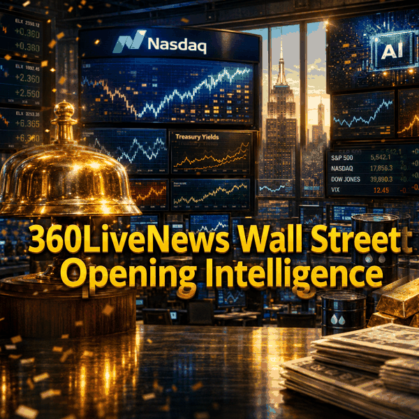 Wall Street opens mixed as banks, defence and energy slide, while tech and chips hold the line