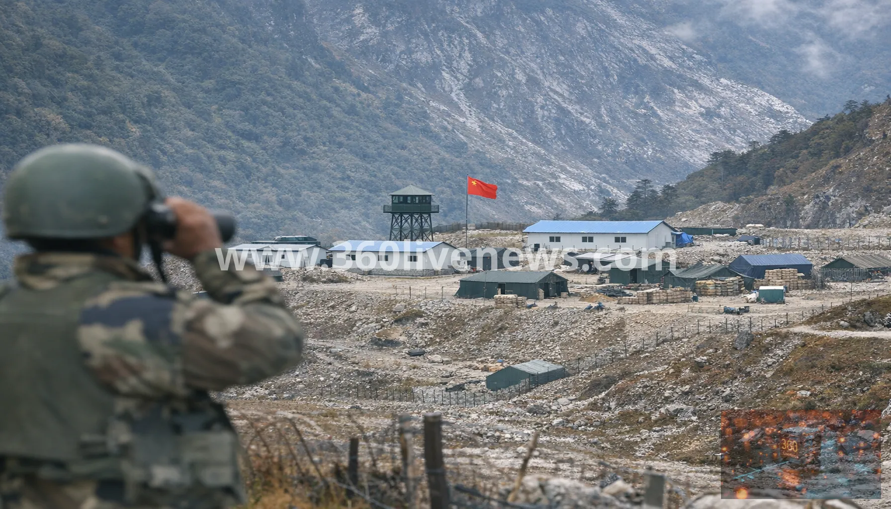 India alleges new Chinese encroachment in Arunachal Pradesh border area
