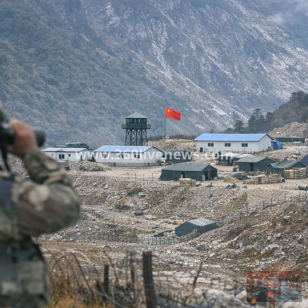 India alleges new Chinese encroachment in Arunachal Pradesh border area