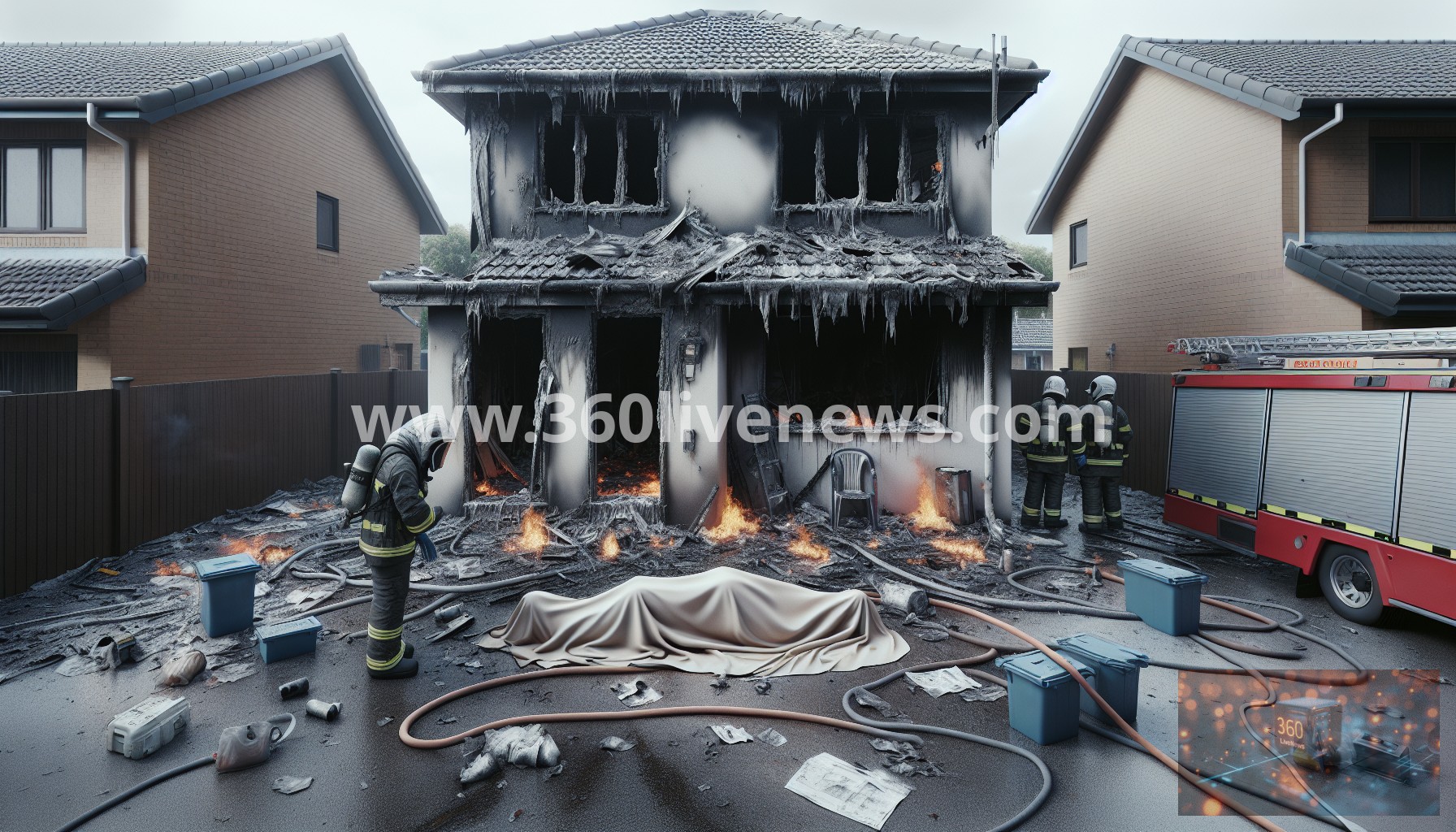 Body Found After House Fire in Edenderry, County Offaly
