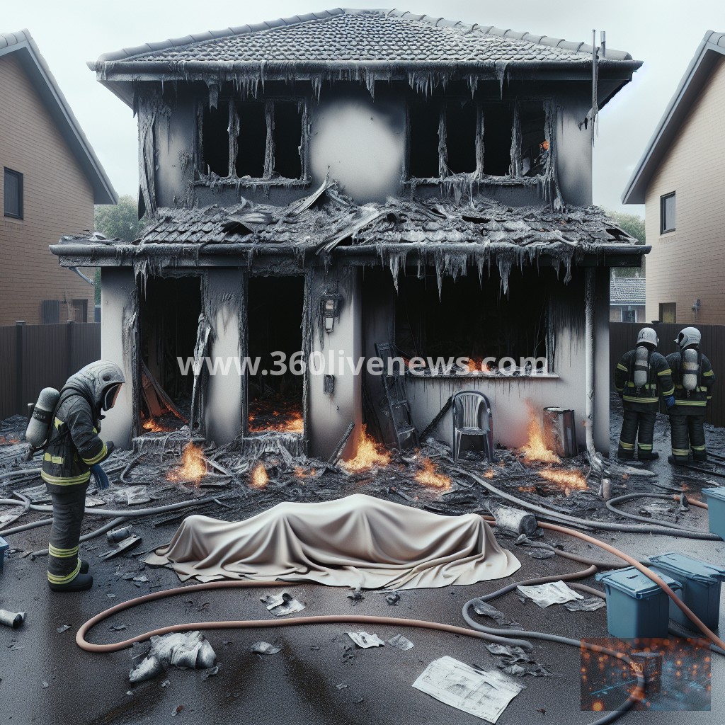 Body Found After House Fire in Edenderry, County Offaly