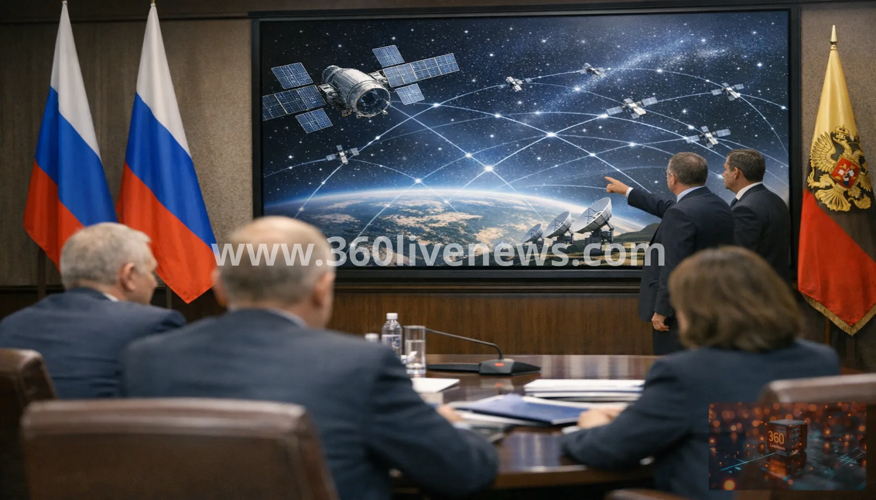 Putin hails Musk as Russia advances military satellite network amid Ukraine communications fight