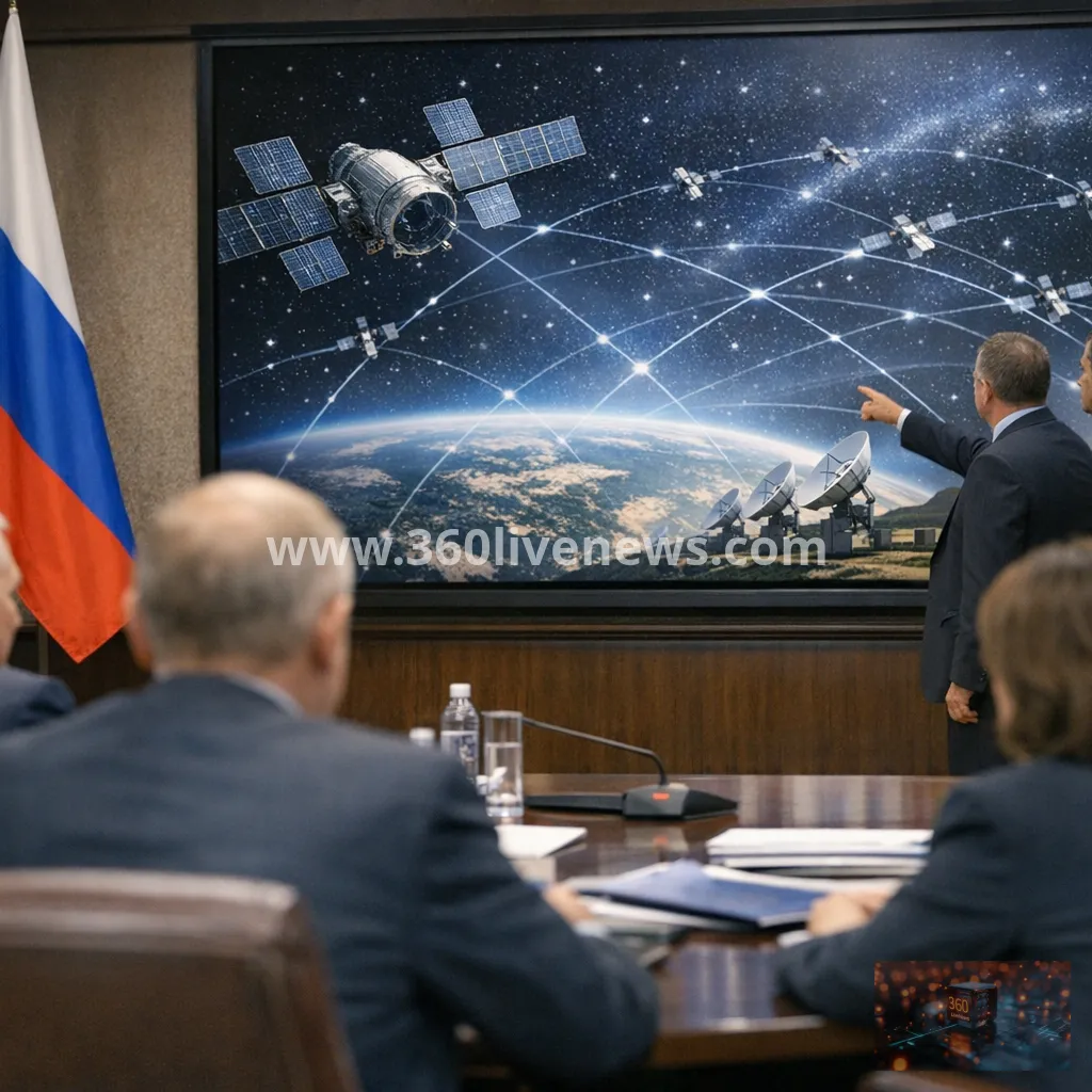 Putin says Russia is in close contact with Musk over satellite technology as Rassvet expands