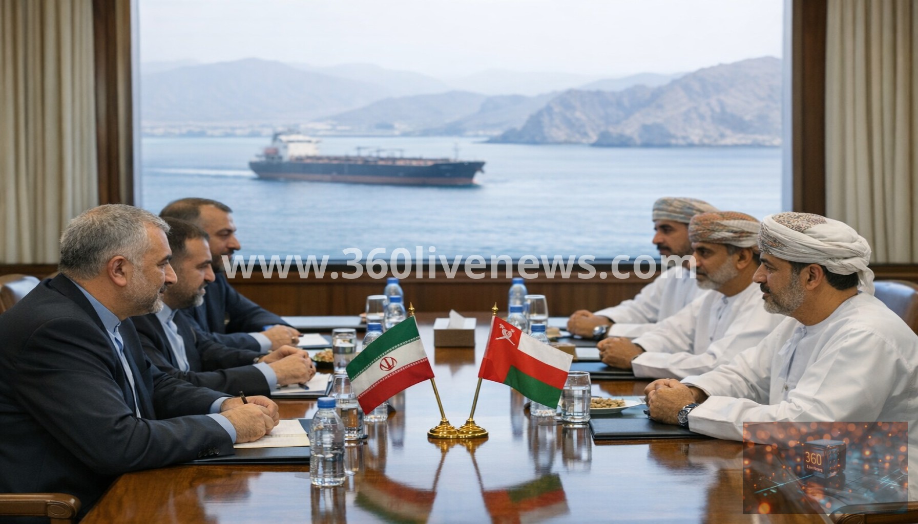 Iran and Oman discuss ship payment system for Strait of Hormuz