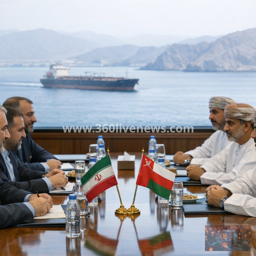 Iran and Oman discuss ship payment system for Strait of Hormuz
