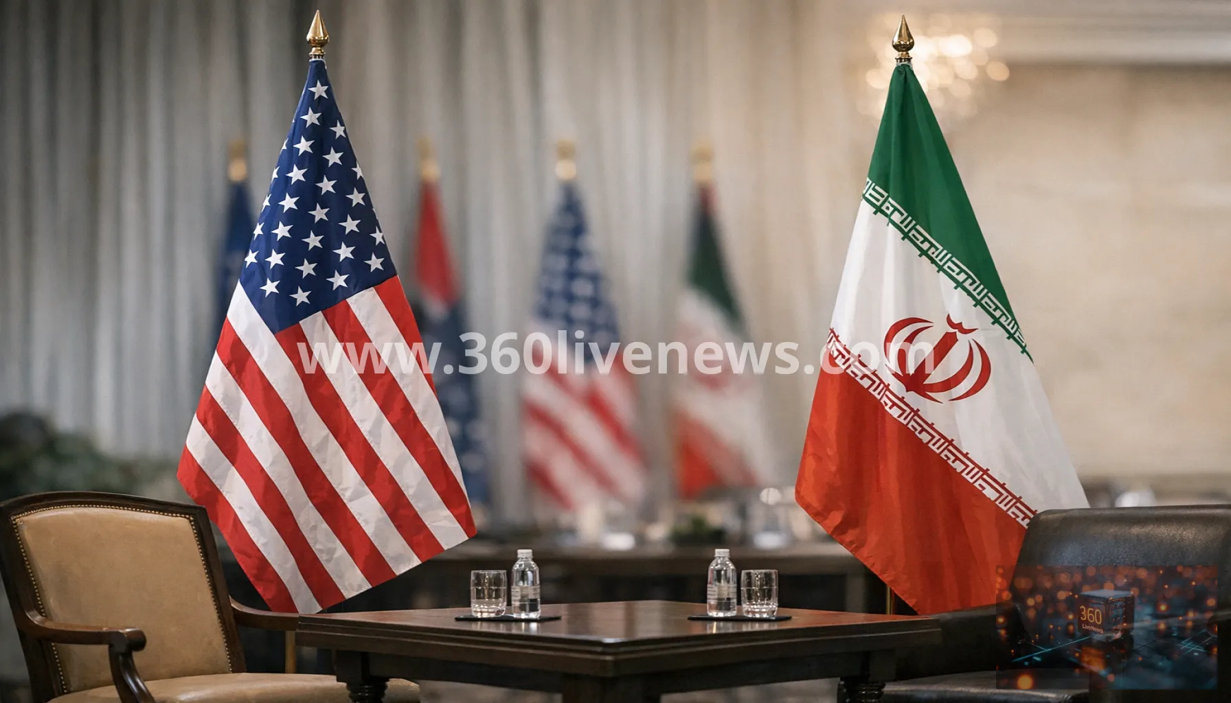 Trump signals openness to possible talks with Iran's leadership