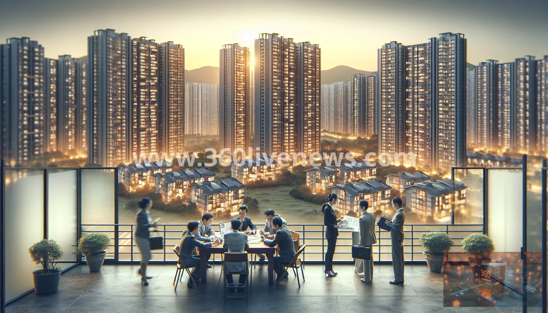 All 254 flats at La Mirabelle project in Tseung Kwan O sold out by Tuesday afternoon amid strong market demand