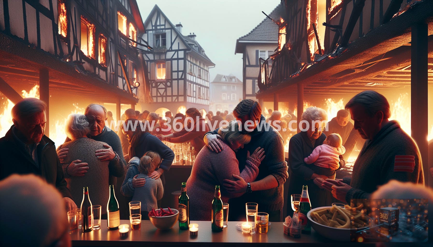 Switzerland announces financial assistance for victims of Crans-Montana bar fire on New Year's Eve