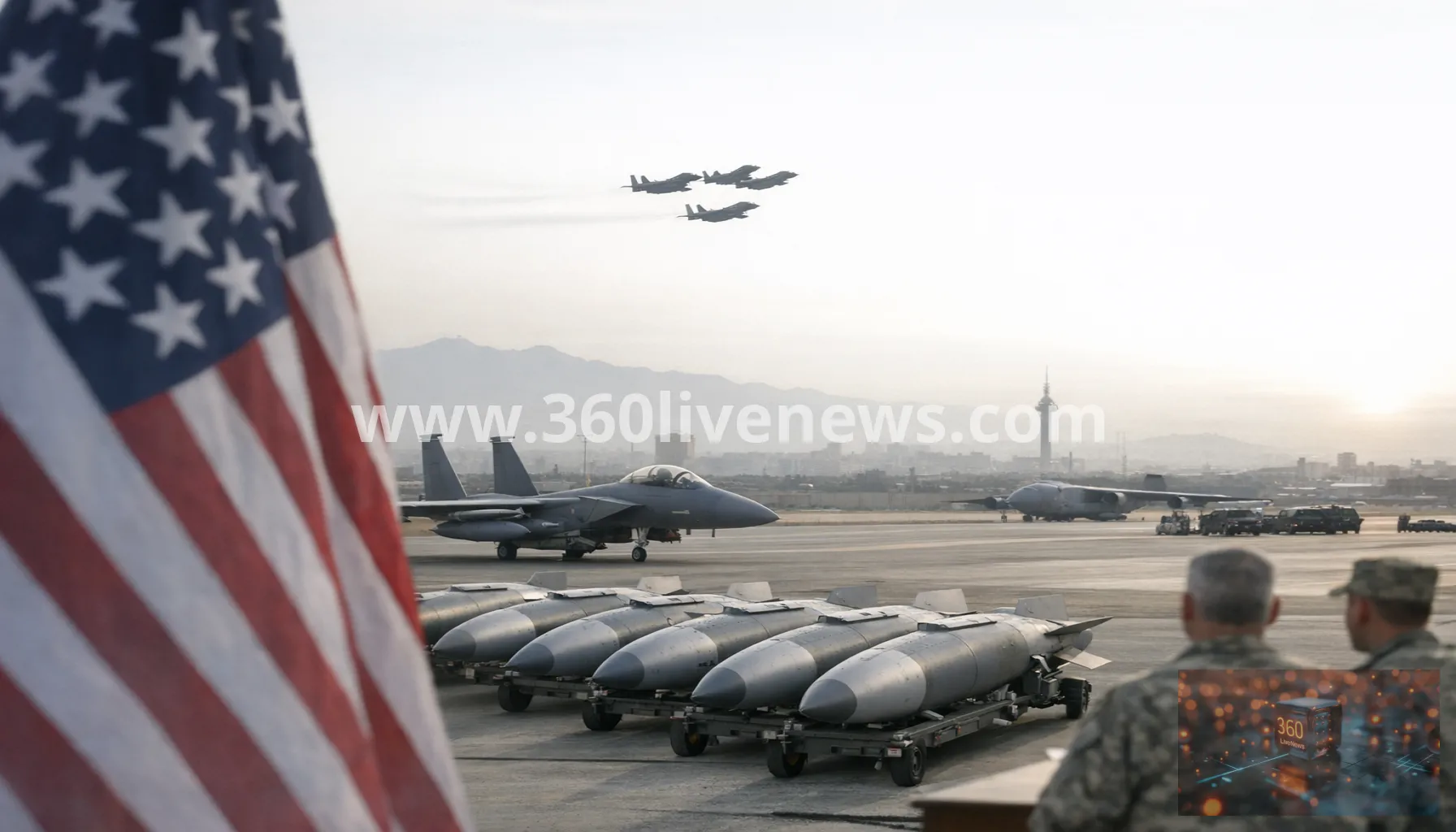 US says it is preparing strikes on key facilities in Iran