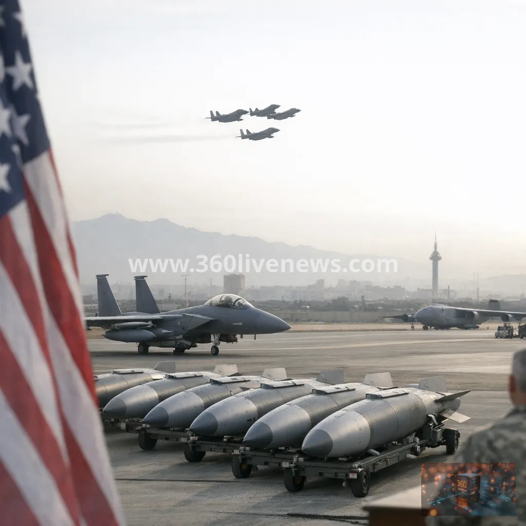 US says it is preparing strikes on key facilities in Iran