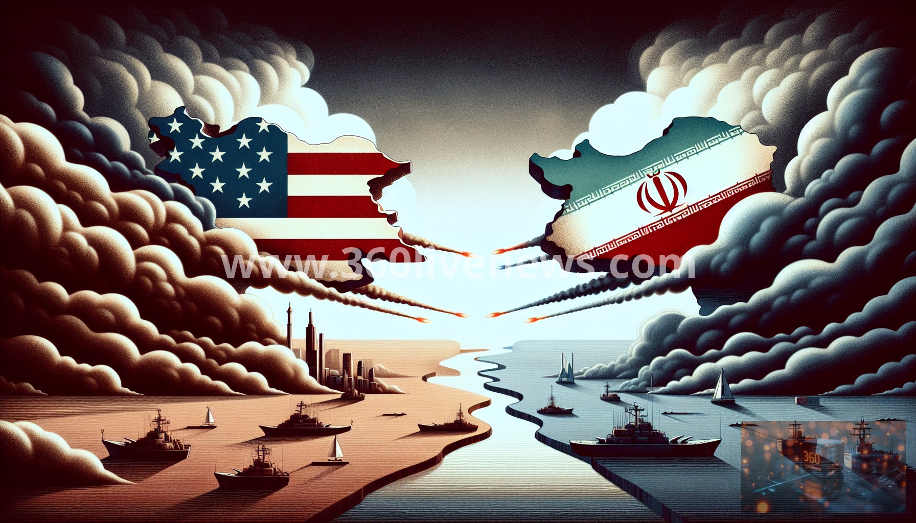 Iran Launches Missile Attacks on Israel Amid Ongoing Regional Tensions