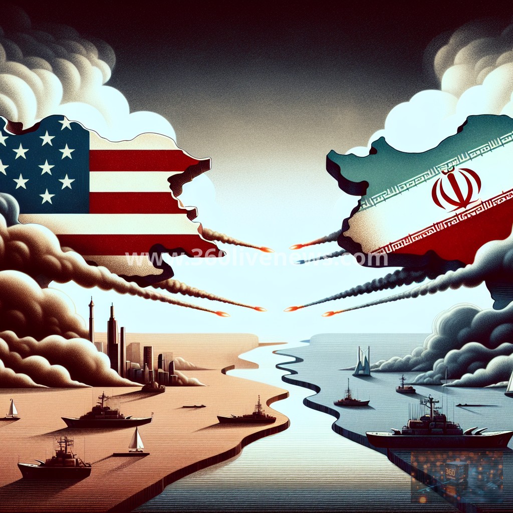 Iran Launches Missile Attacks on Israel Amid Ongoing Regional Tensions