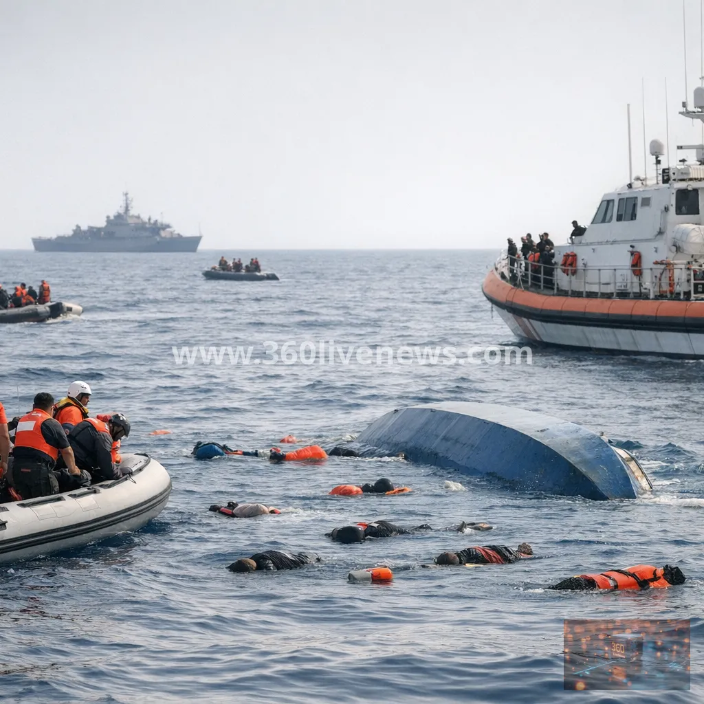 At least 10 dead after migrant boat capsizes near Malta