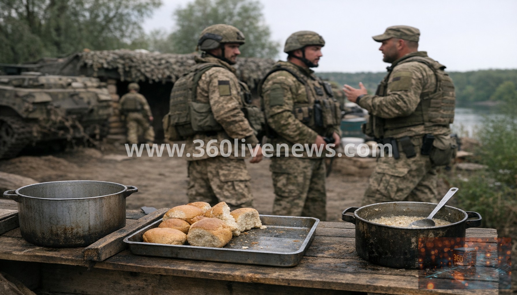 Food Shortages Lead to Command Changes in Ukrainian 14th Separate Mechanised Brigade