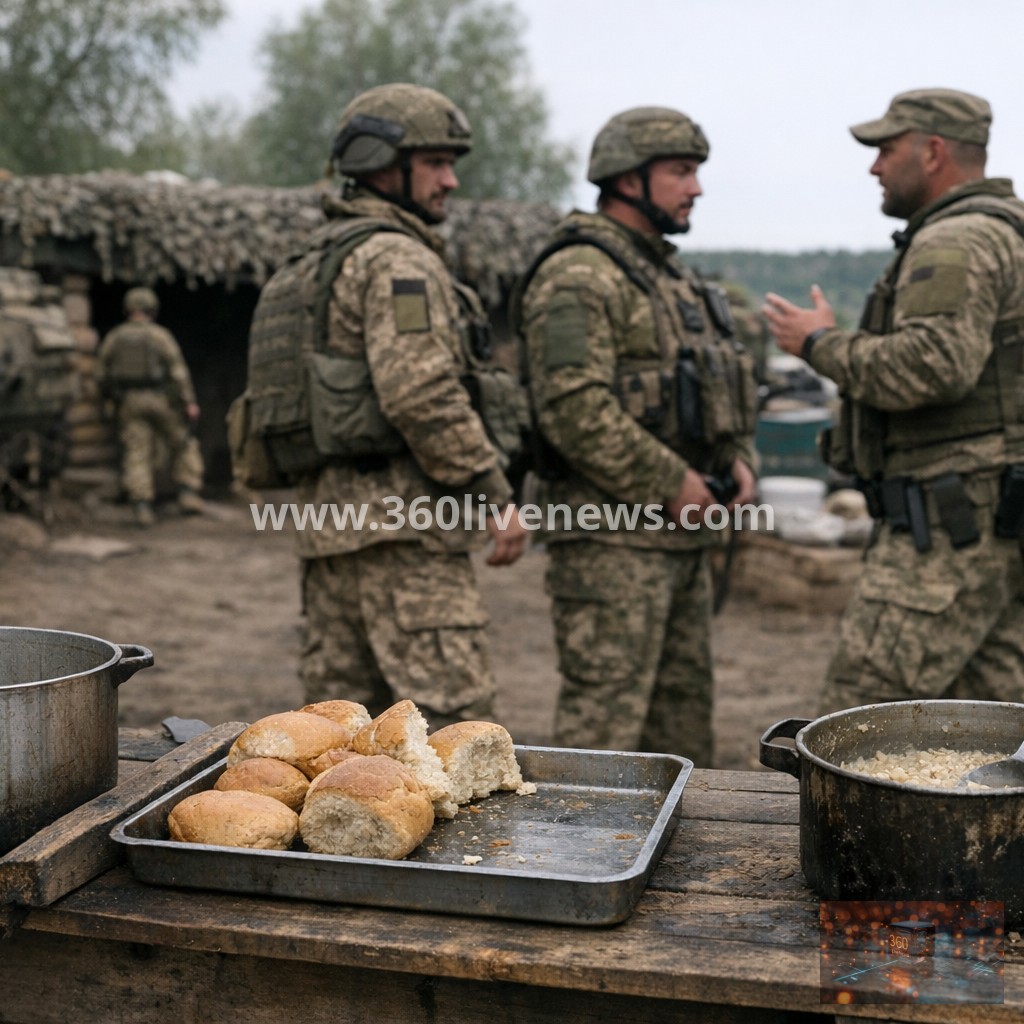 Food Shortages Lead to Command Changes in Ukrainian 14th Separate Mechanised Brigade