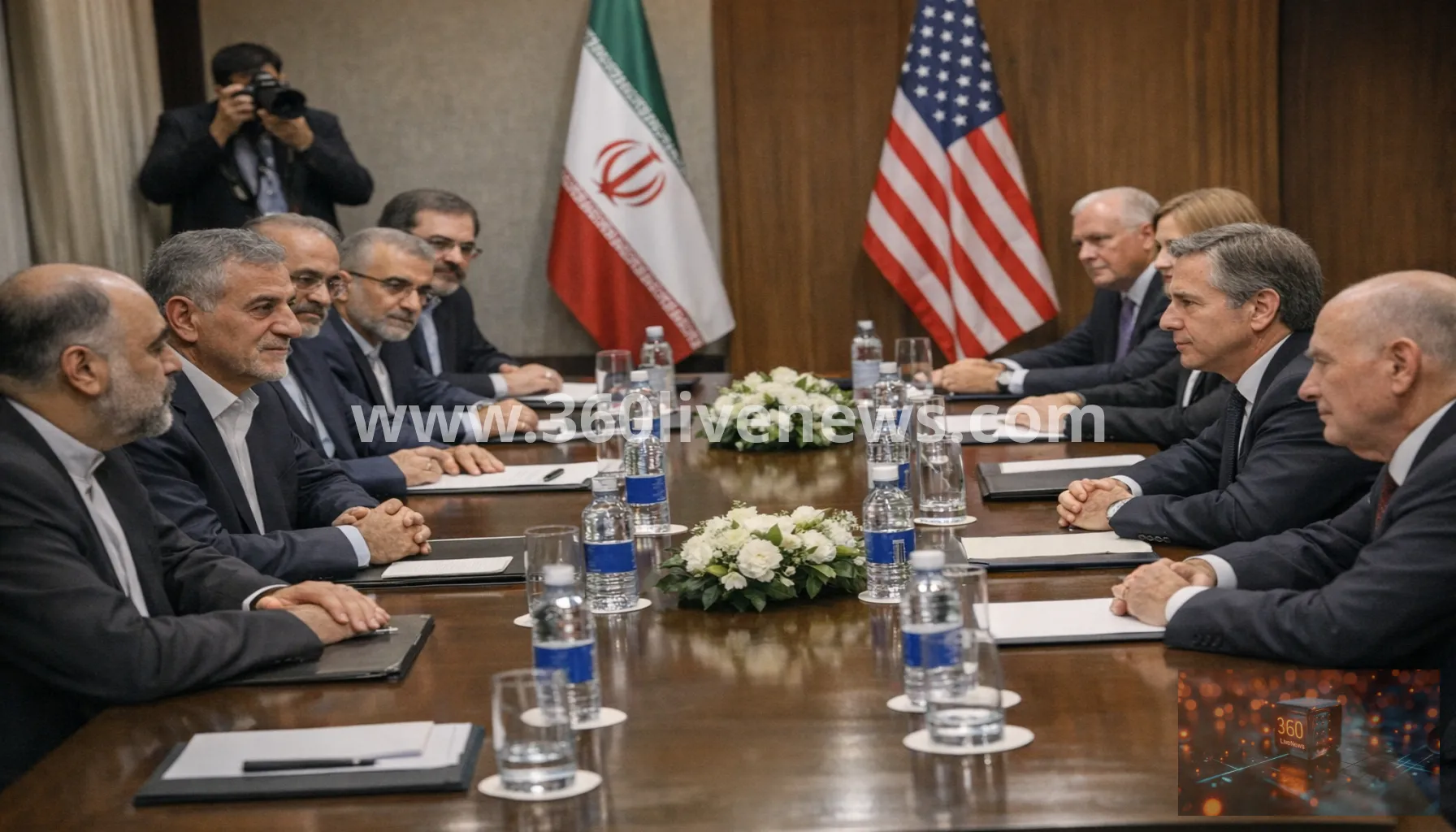 Iran and US talks continue amid dispute over nuclear inspections and Hormuz access