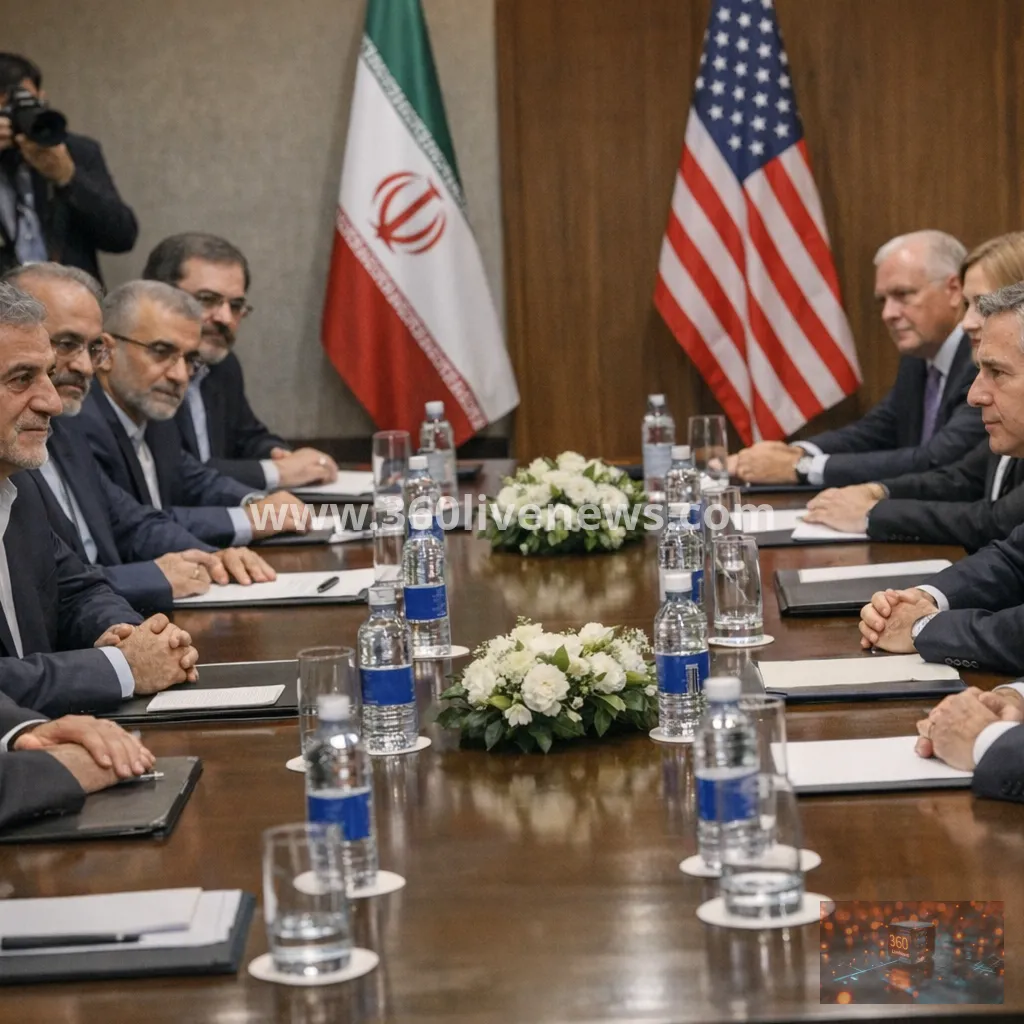 Iran and US talks continue amid dispute over nuclear inspections and Hormuz access